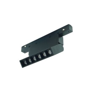 Reflektor magnetyczny punktowy Mi-Light CCT 6W czarny