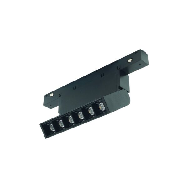 Reflektor magnetyczny punktowy Mi-Light CCT 6W czarny