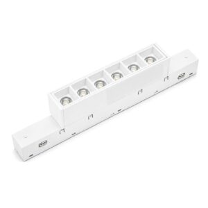 Lampa magnetyczna Mi-Light CCT punktowa 6W biała