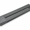 Szyna zasilająca z włącznikiem do gniazd przesuwnych Velora 40cm szara