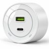 064950a0b53afce7a131344ec44f11ce Gniazdo szynowe USB/USB-C przesuwne szklane Velora białe