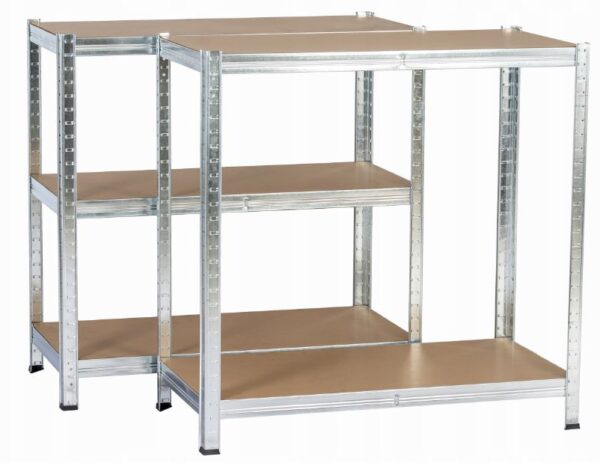 Regał Magazynowy Metalowy 180x90x40cm 2w1 do 875kg