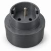 3259dc92594427b1d3572c76e7269505 Gniazdo szynowe 230V typ E przesuwne Velora szare
