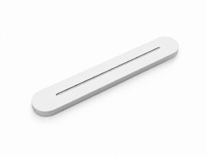 5688b8eae153d043c6eee3bc288a45f9 Szyna zasilająca do gniazd przesuwnych Velora Szkło 40cm biała