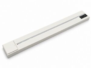 Szyna zasilająca z włącznikiem do gniazd przesuwnych Velora 60cm biała