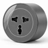 6d3ec8ce4937e60a58881ecf89b1ccf1 Gniazdo szynowe 230V Uni 3w1 przesuwne szklane Velora szare