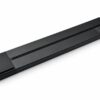 Szyna zasilająca z włącznikiem do gniazd przesuwnych Velora 60cm czarna