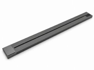 Szyna zasilająca z włącznikiem do gniazd przesuwnych Velora 100cm szara