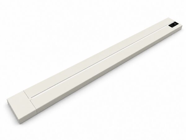 Szyna zasilająca do gniazd przesuwnych Velora 80cm biała