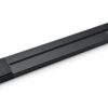 Szyna zasilająca z włącznikiem do gniazd przesuwnych Velora 80cm czarna