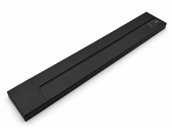 Szyna zasilająca do gniazd przesuwnych Velora 50cm czarna