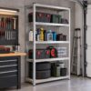 Regał Magazynowy Metalowy 180x90x40cm 2w1 do 875kg
