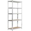 Regał Magazynowy Metalowy 180x90x40cm 2w1 do 875kg