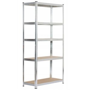 Regał Magazynowy Metalowy 180x90x40cm 2w1 do 875kg