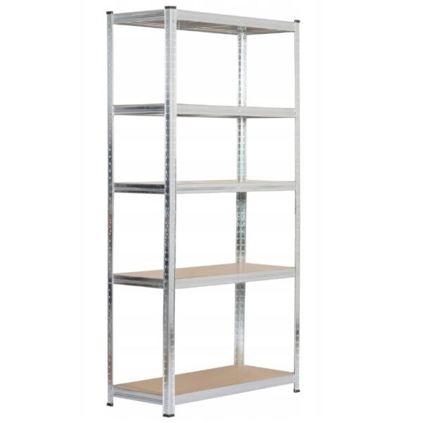 Regał Magazynowy Metalowy 180x90x40cm 2w1 do 875kg